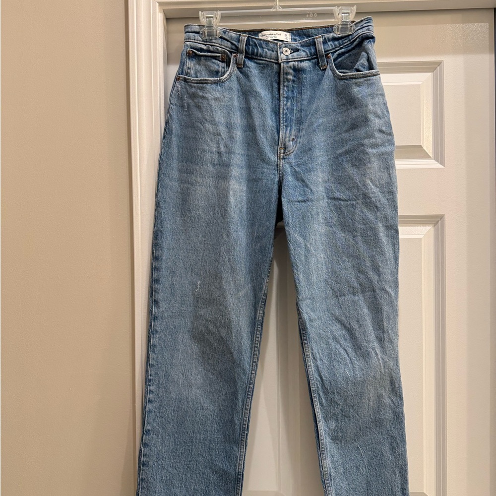 Abercrombie & Fitch 90s Ultra High Rise